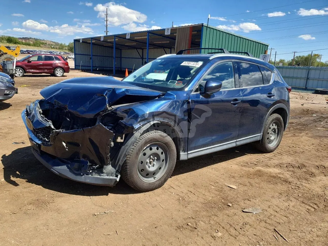 Mazda CX-5 2.5L 4 2022