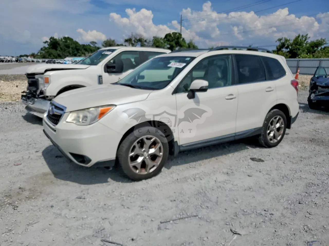 Subaru Forester 2.5L 4 2015