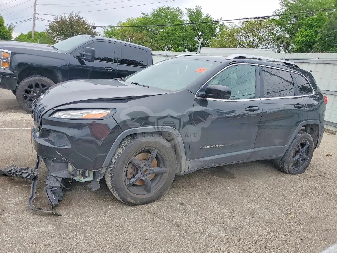 Jeep Cherokee 2.4L 4 2015