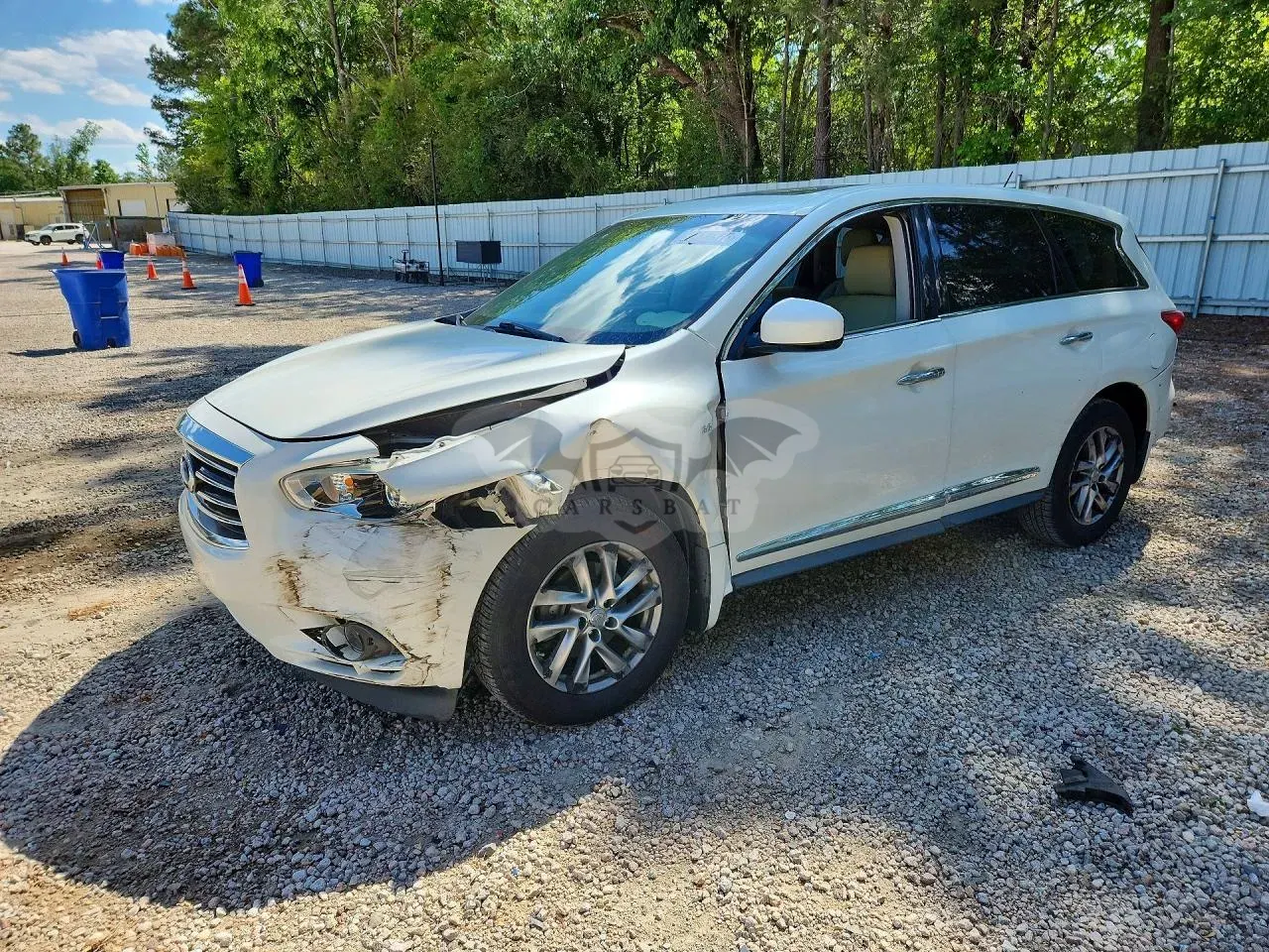 Infiniti QX60 3.5L 6 2015