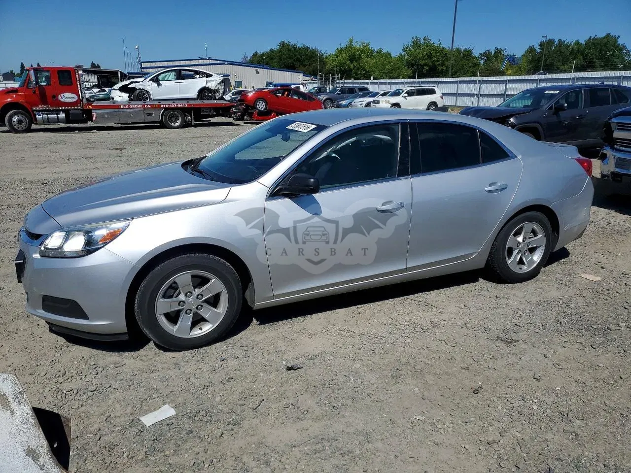Chevrolet Malibu 2.5L 4 2015