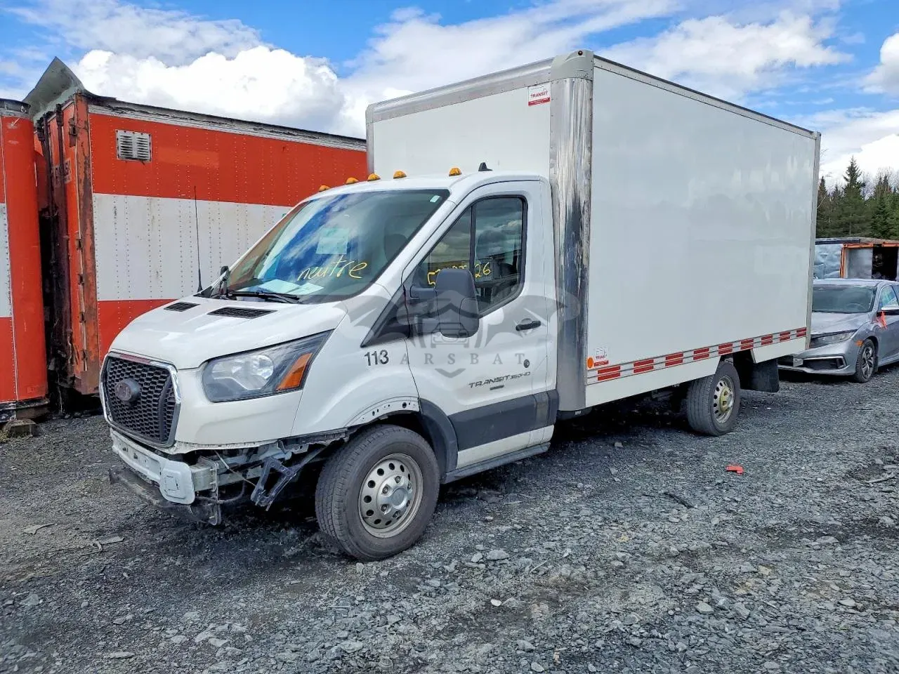 Ford Transit 3.5L 6 2023