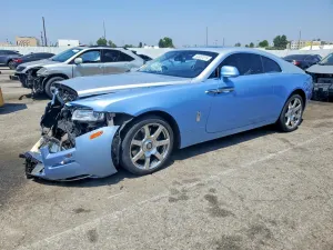 Rolls-Royce Wraith 6.6L 12 2014