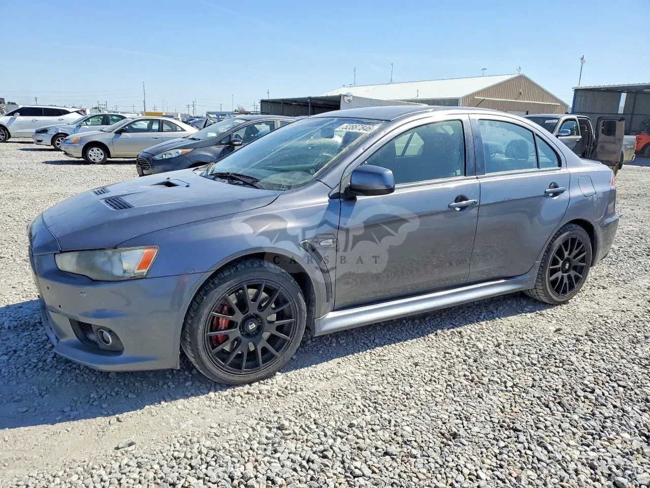 Mitsubishi Lancer 2.0L 4 2010