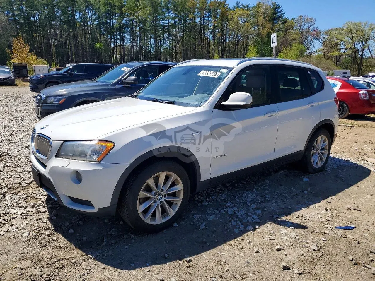 BMW X3 2.0L 4 2014