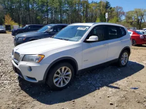BMW X3 2.0L 4 2014
