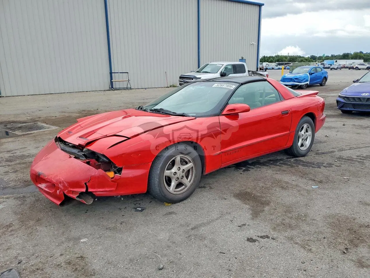 Pontiac Firebird 3.8L 6 1997