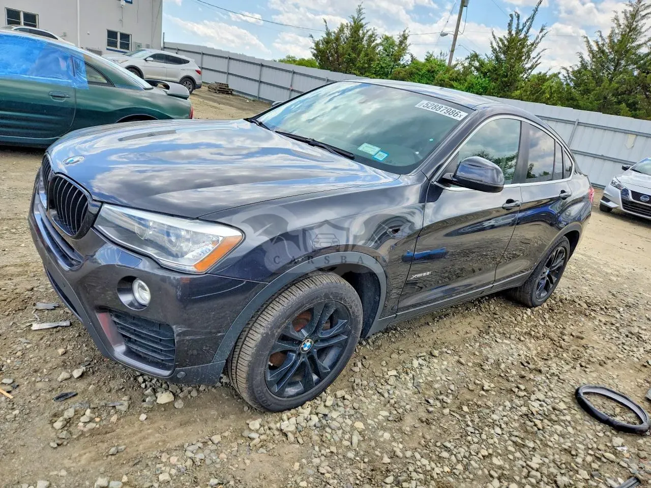 BMW X4 2.0L 4 2015