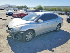 Nissan Sentra 1.8L 4 2018