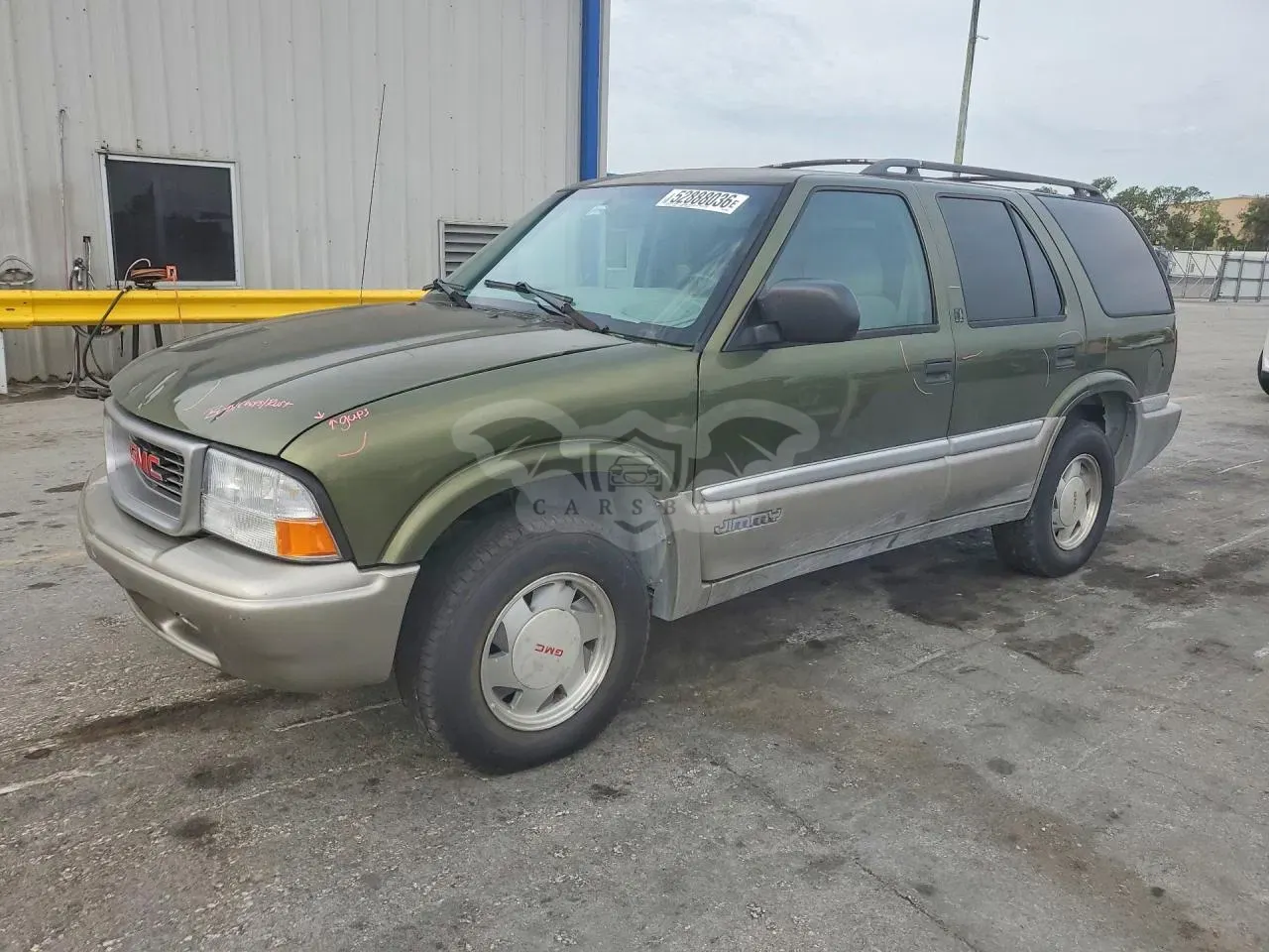 GMC Jimmy 4.3L 6 2001