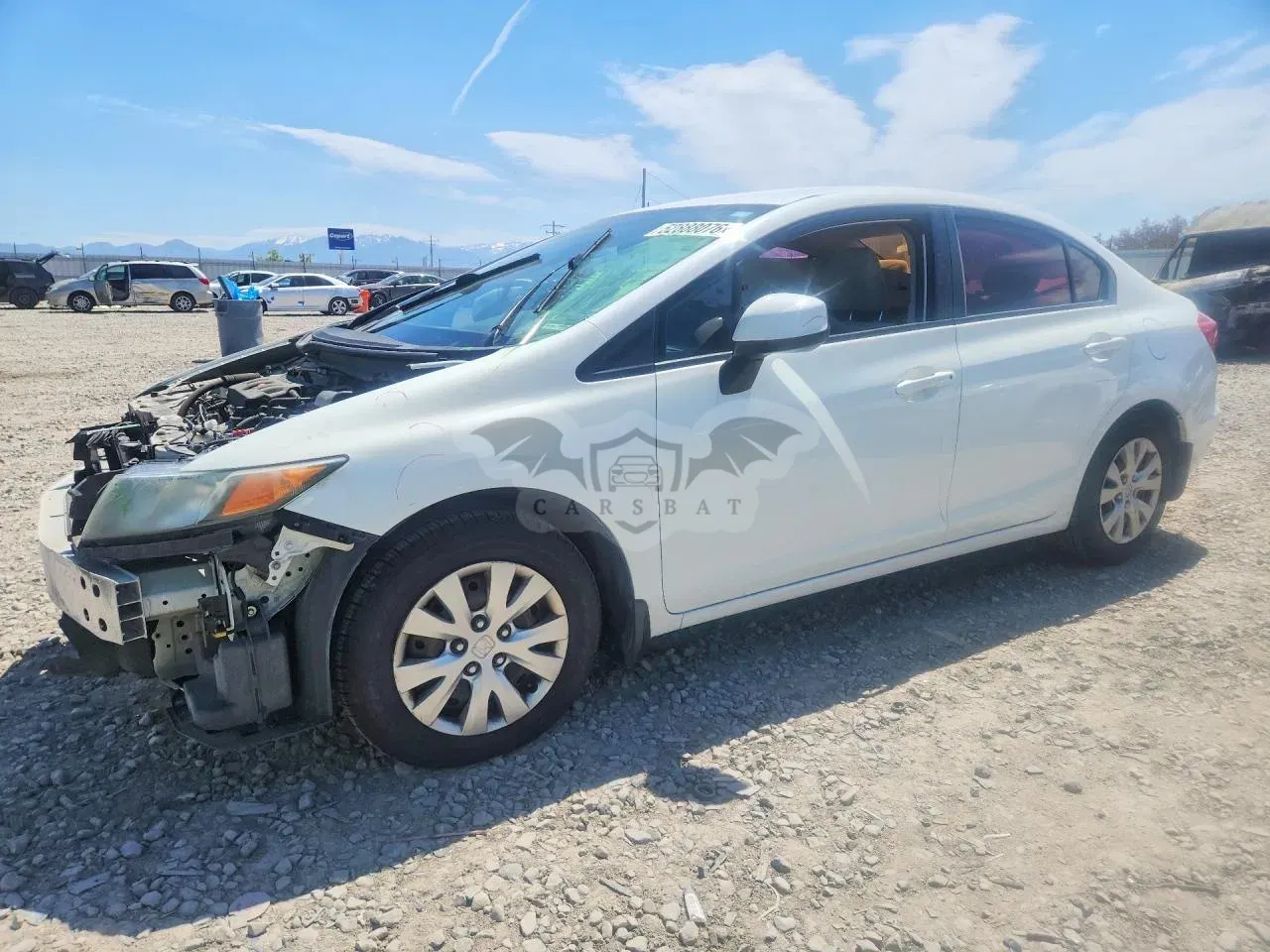 Honda Civic 1.8L 4 2012