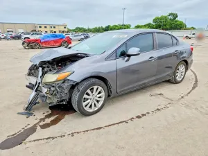 Honda Civic 1.8L 4 2012