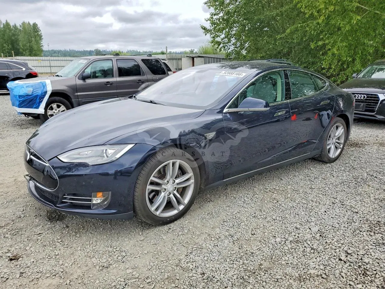 Tesla Model S 2013