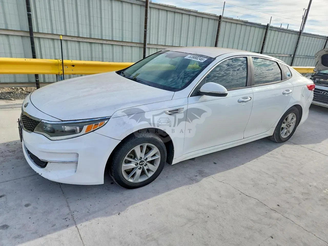 Kia Optima 2.4L 4 2016
