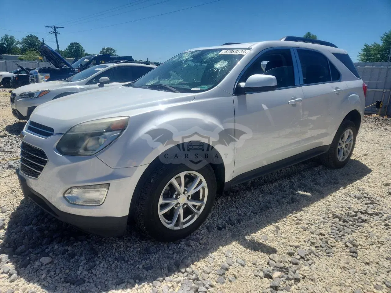 Chevrolet Equinox 2.4L 4 2017