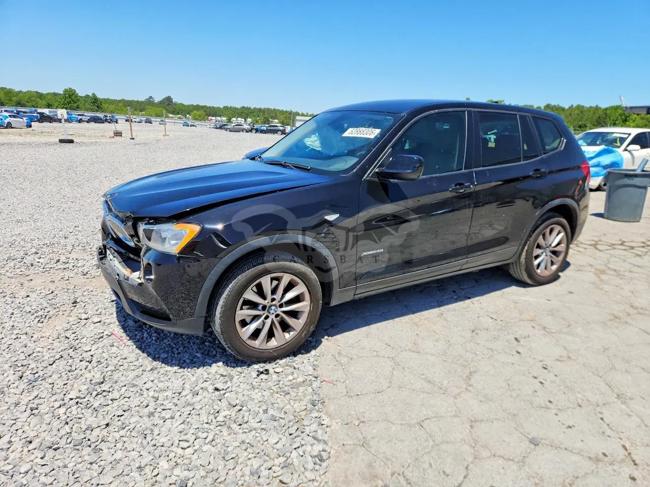 BMW X3 2.0L 4 2014