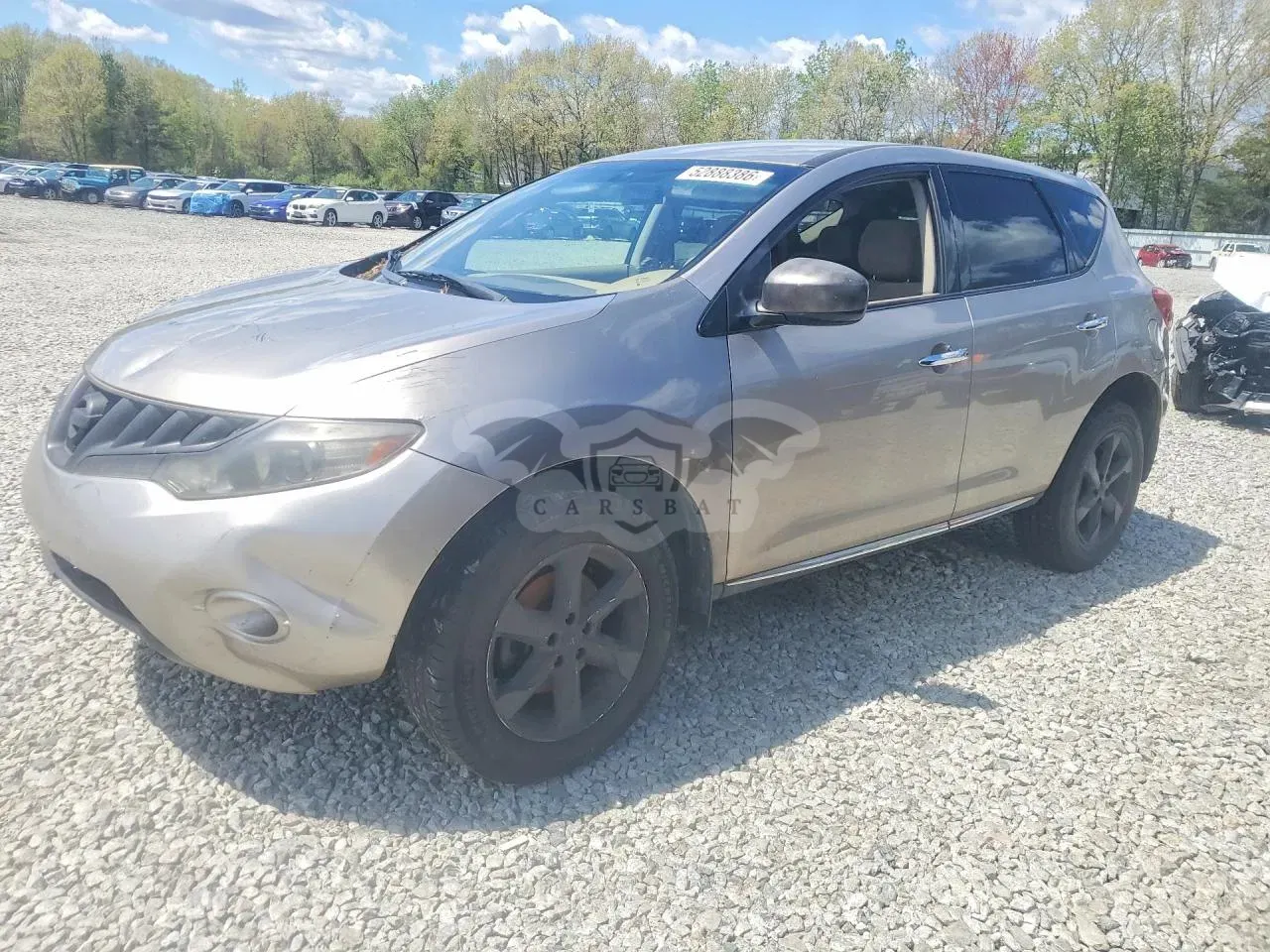 Nissan Murano 3.5L 6 2010