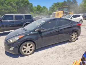 Hyundai Elantra 1.8L 4 2012