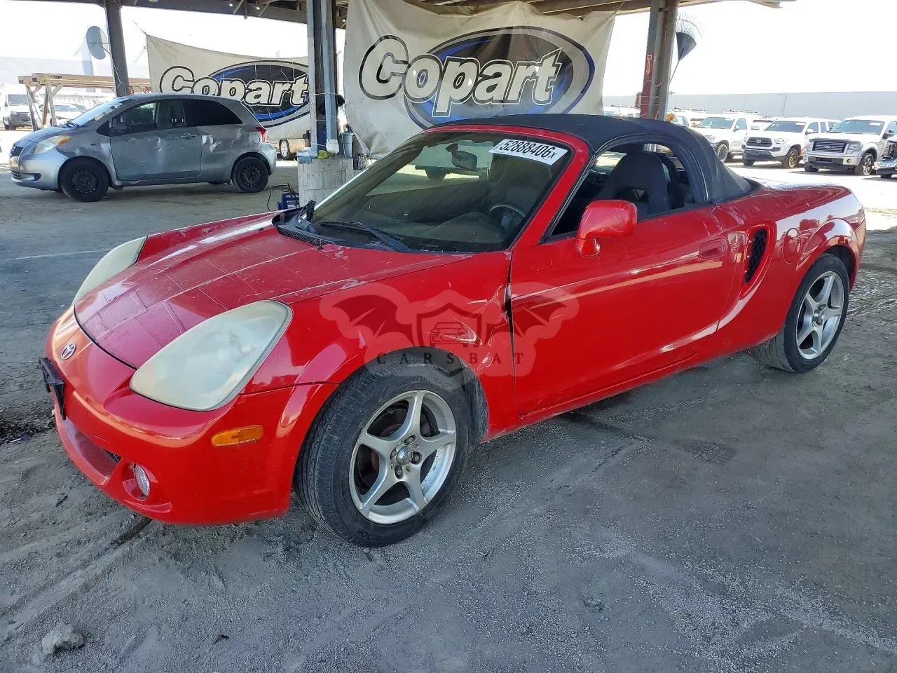 Toyota MR2 1.8L 4 2003