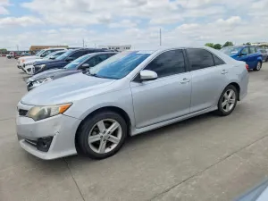 Toyota Camry 2.5L 4 2014