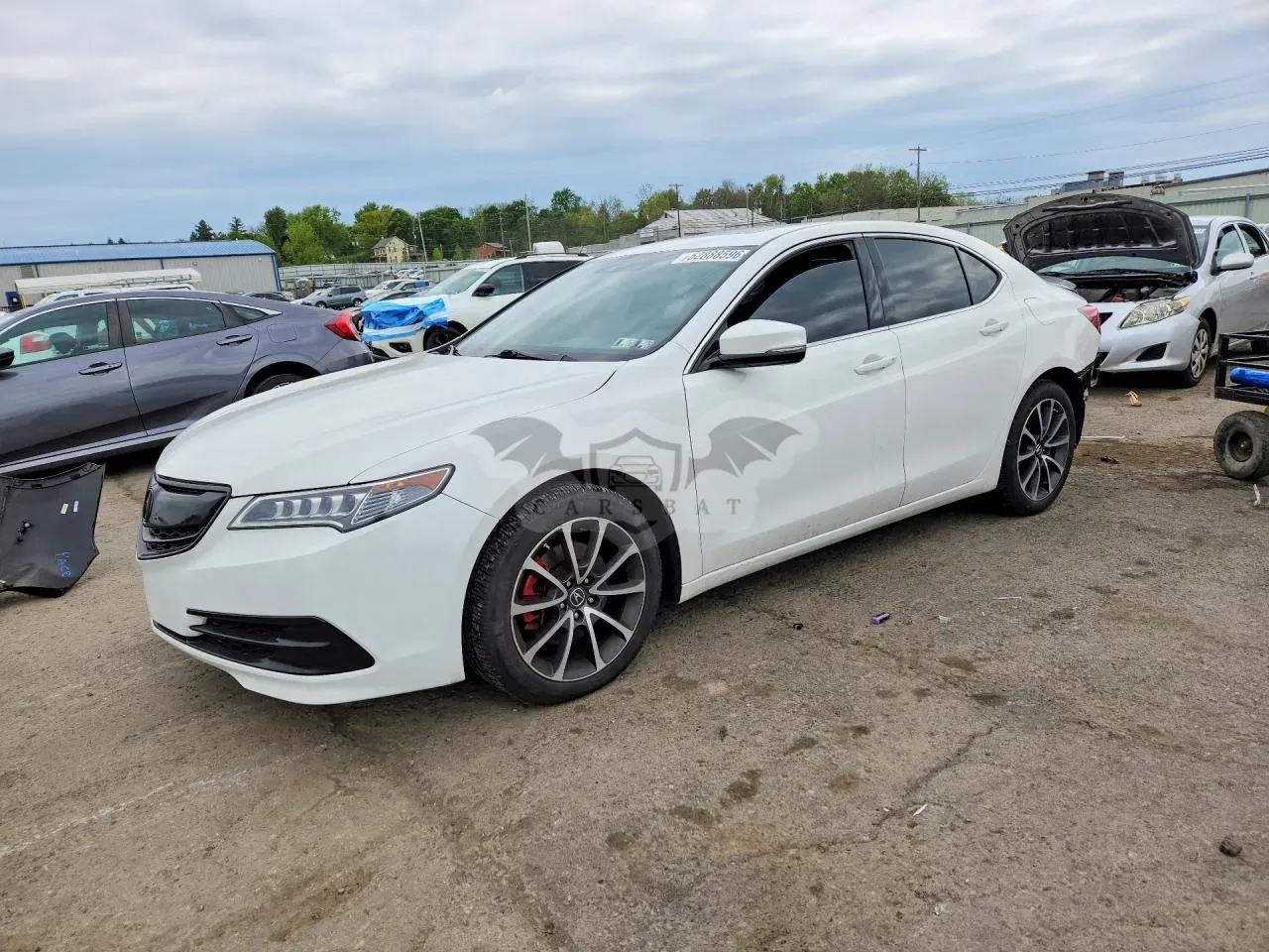Acura TLX 3.5L 6 2015