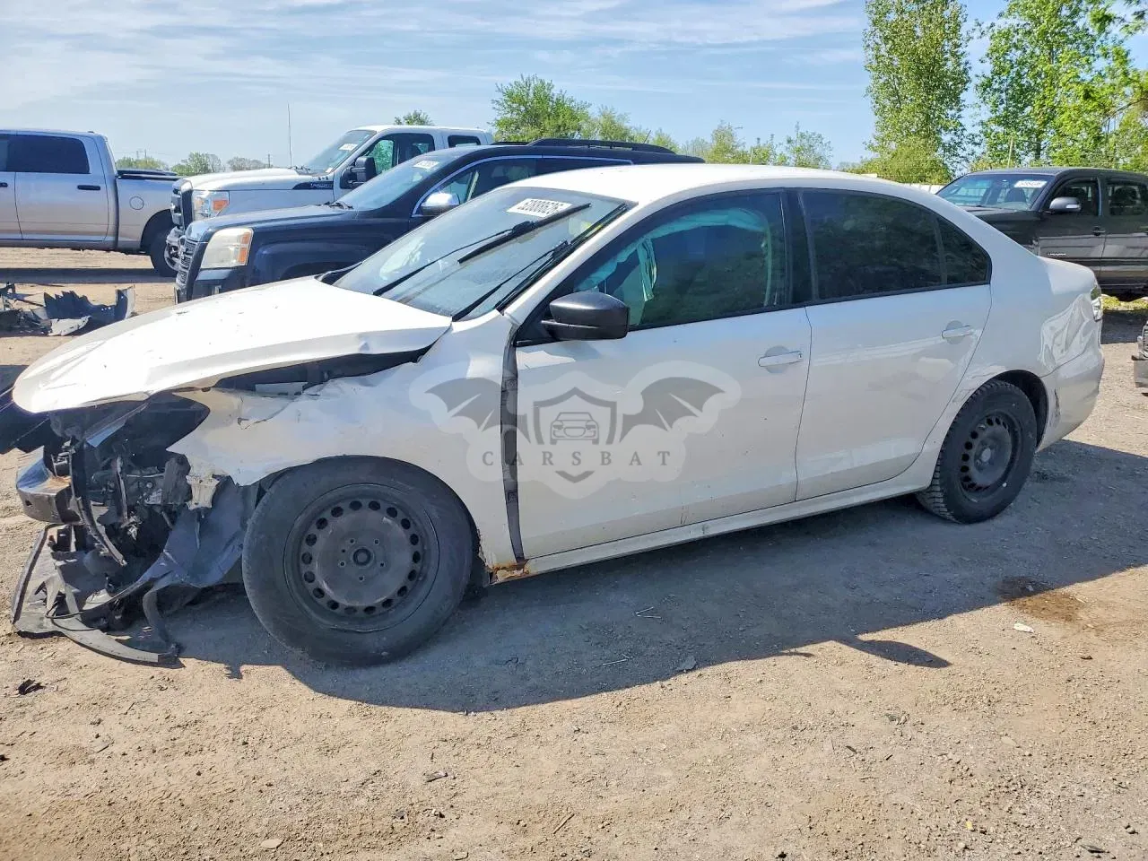 Volkswagen Jetta 2.0L 4 2013