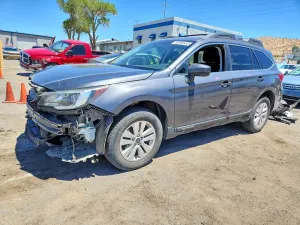 Subaru Outback 2.5L 4 2018