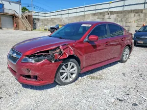 Subaru Legacy 2.5L 4 2014