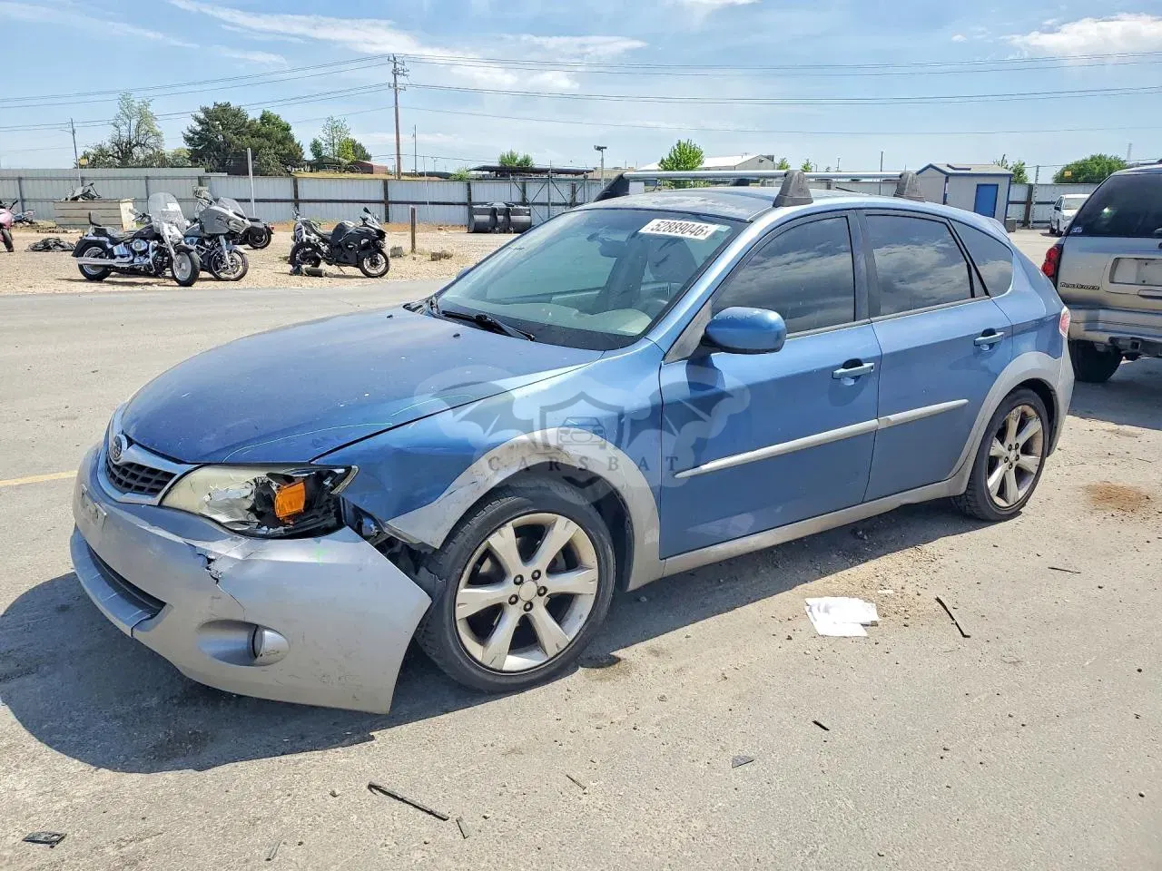 Subaru Impreza 2.5L 4 2008