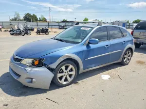 Subaru Impreza 2.5L 4 2008