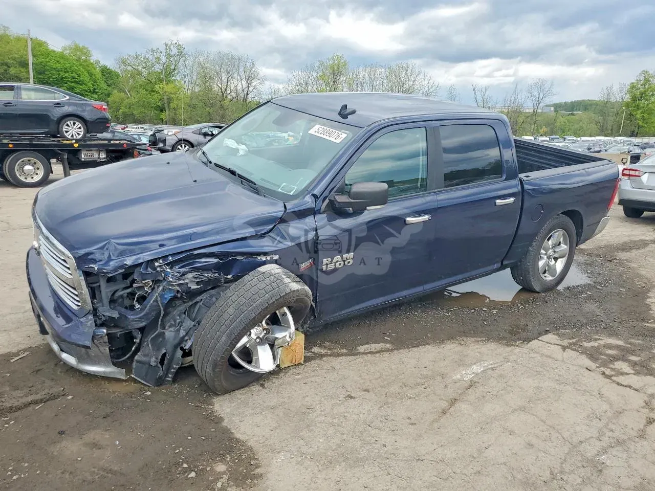 RAM 1500 5.7L 8 2016