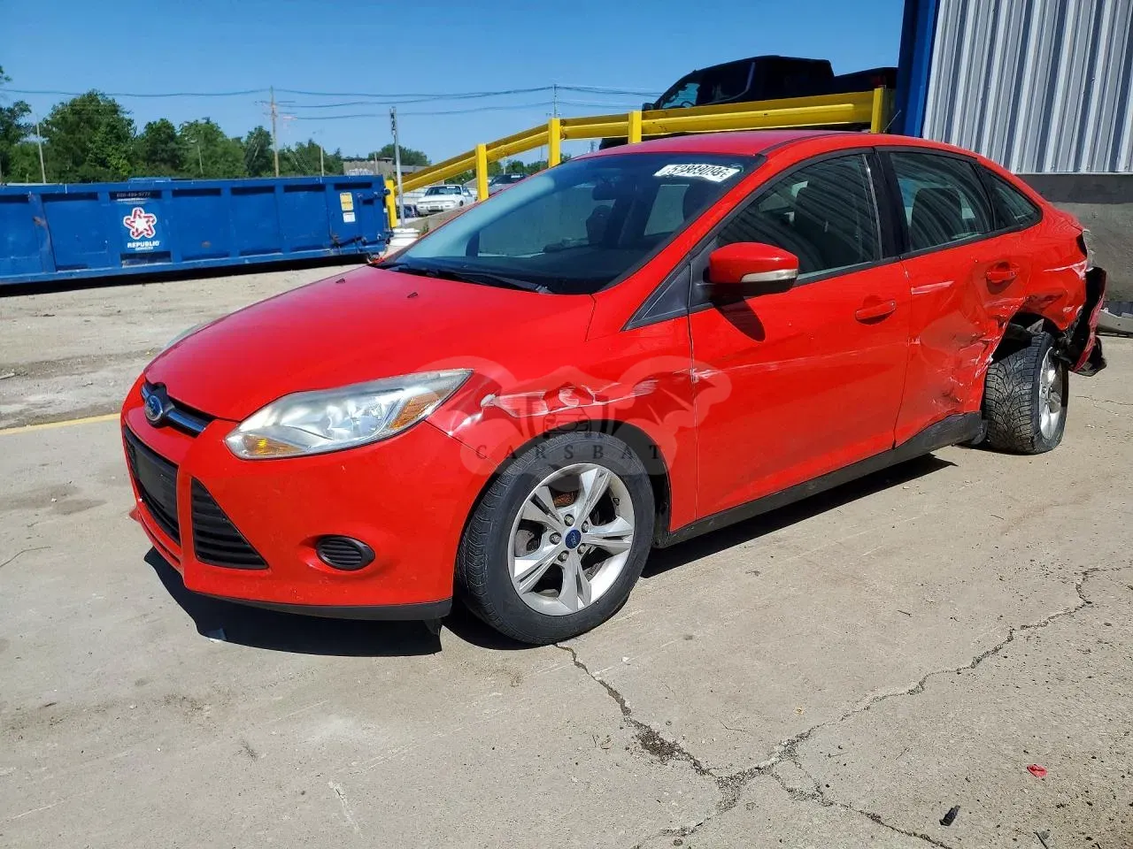 Ford Focus 2.0L 4 2014