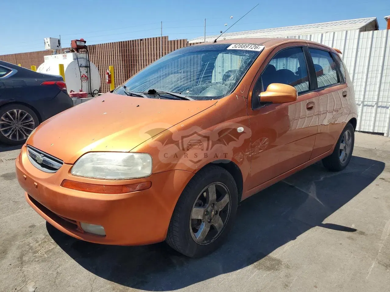 Chevrolet Aveo (Sonic) 1.6L 4 2006