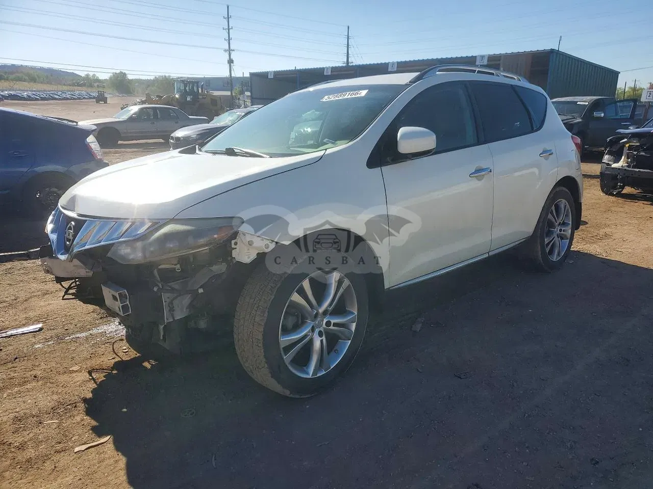 Nissan Murano 3.5L 6 2009