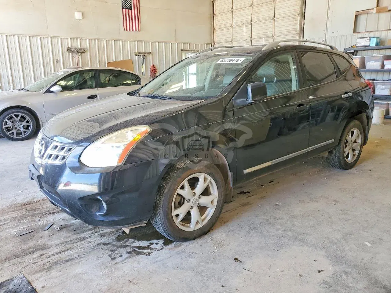 Nissan Rogue 2.5L 4 2011