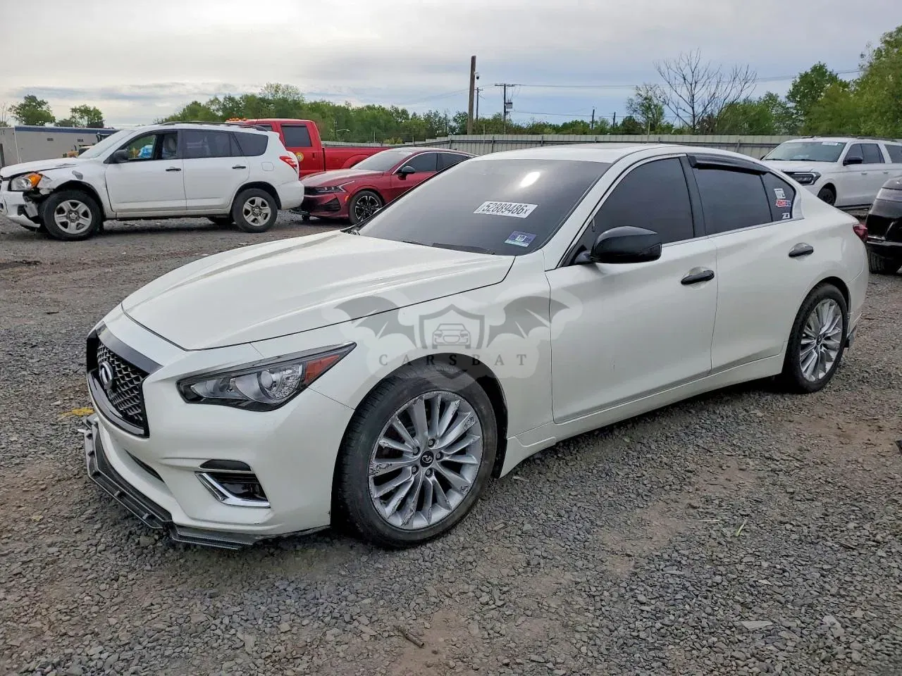 Infiniti Q50 3.0L 6 2018