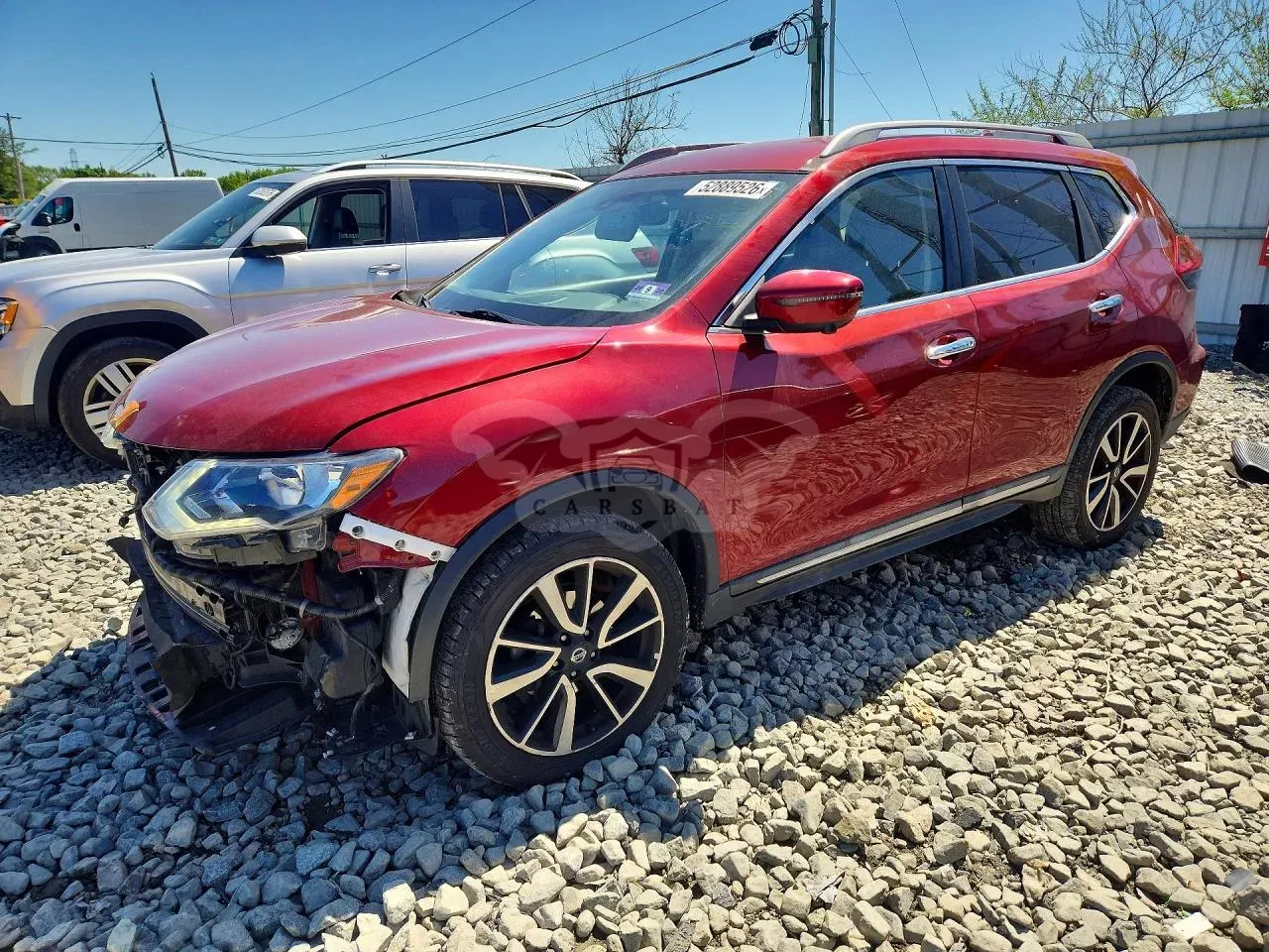 Nissan Rogue 2.5L 4 2019