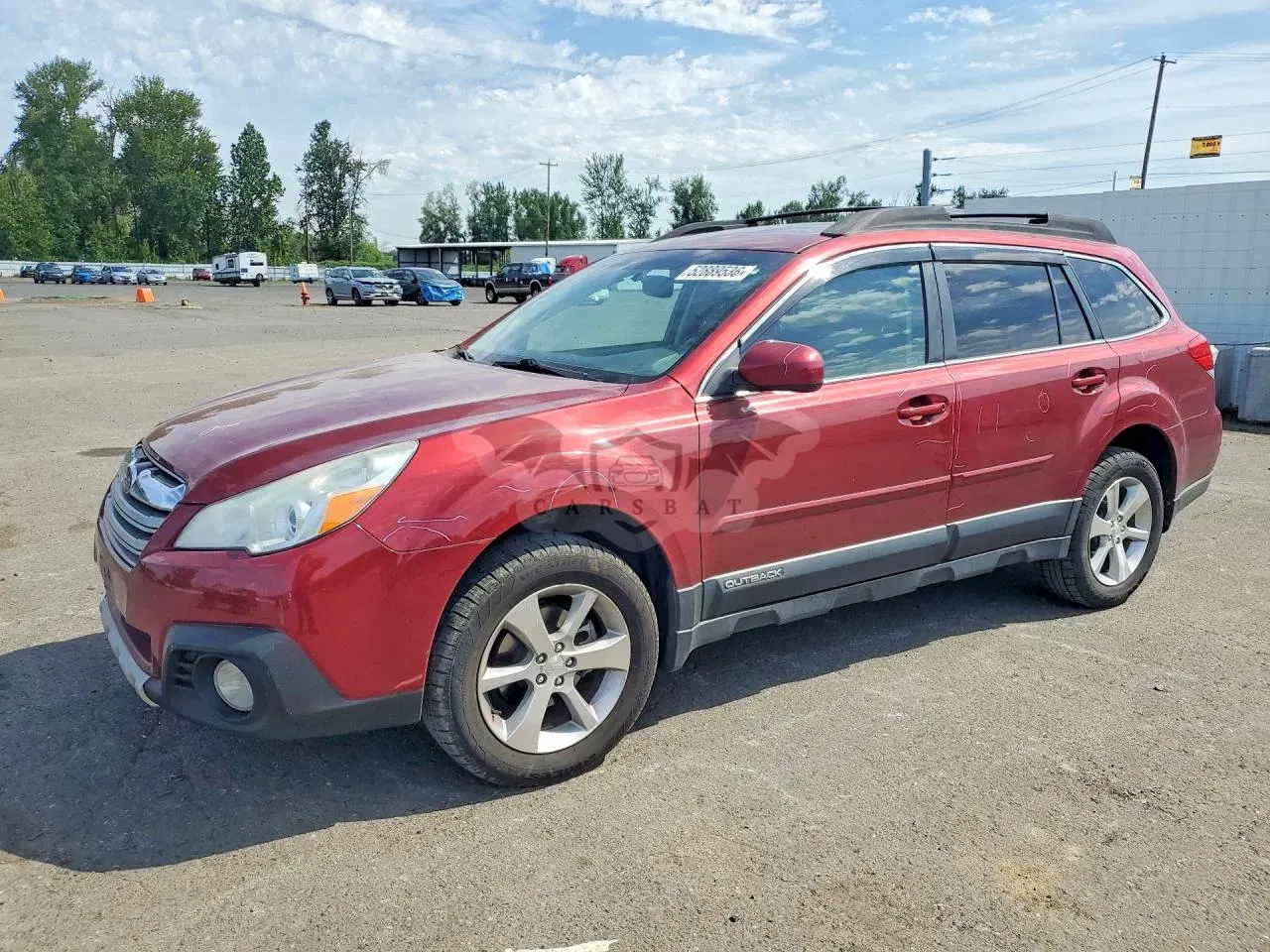 Subaru Outback 2.5L 4 2014