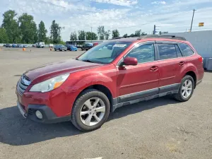 Subaru Outback 2.5L 4 2014