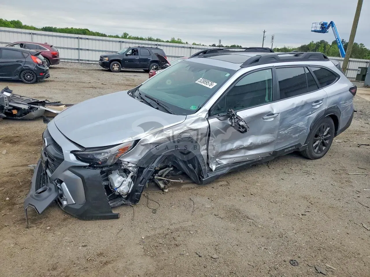 Subaru Outback 2.5L 4 2025