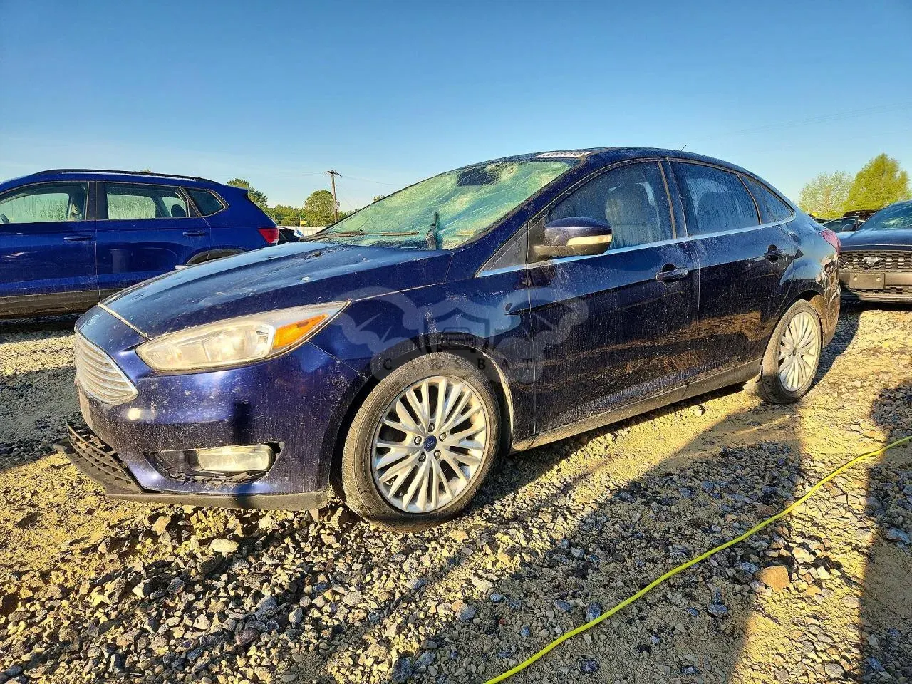 Ford Focus 2.0L 4 2017