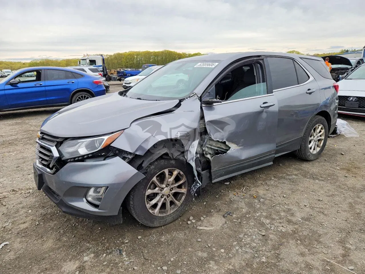 Chevrolet Equinox 1.5L 4 2018