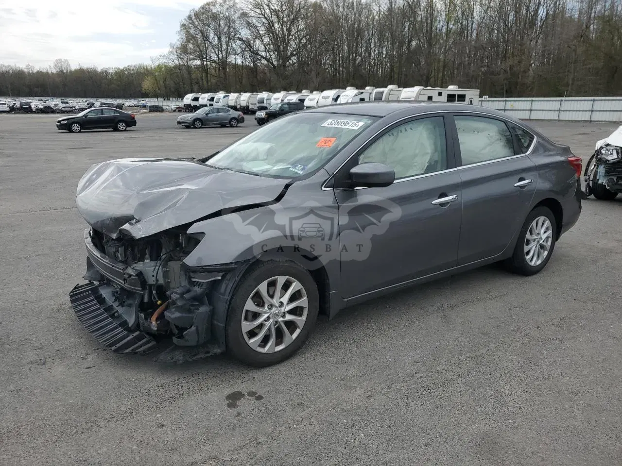 Nissan Sentra S 1.8L 4 2019