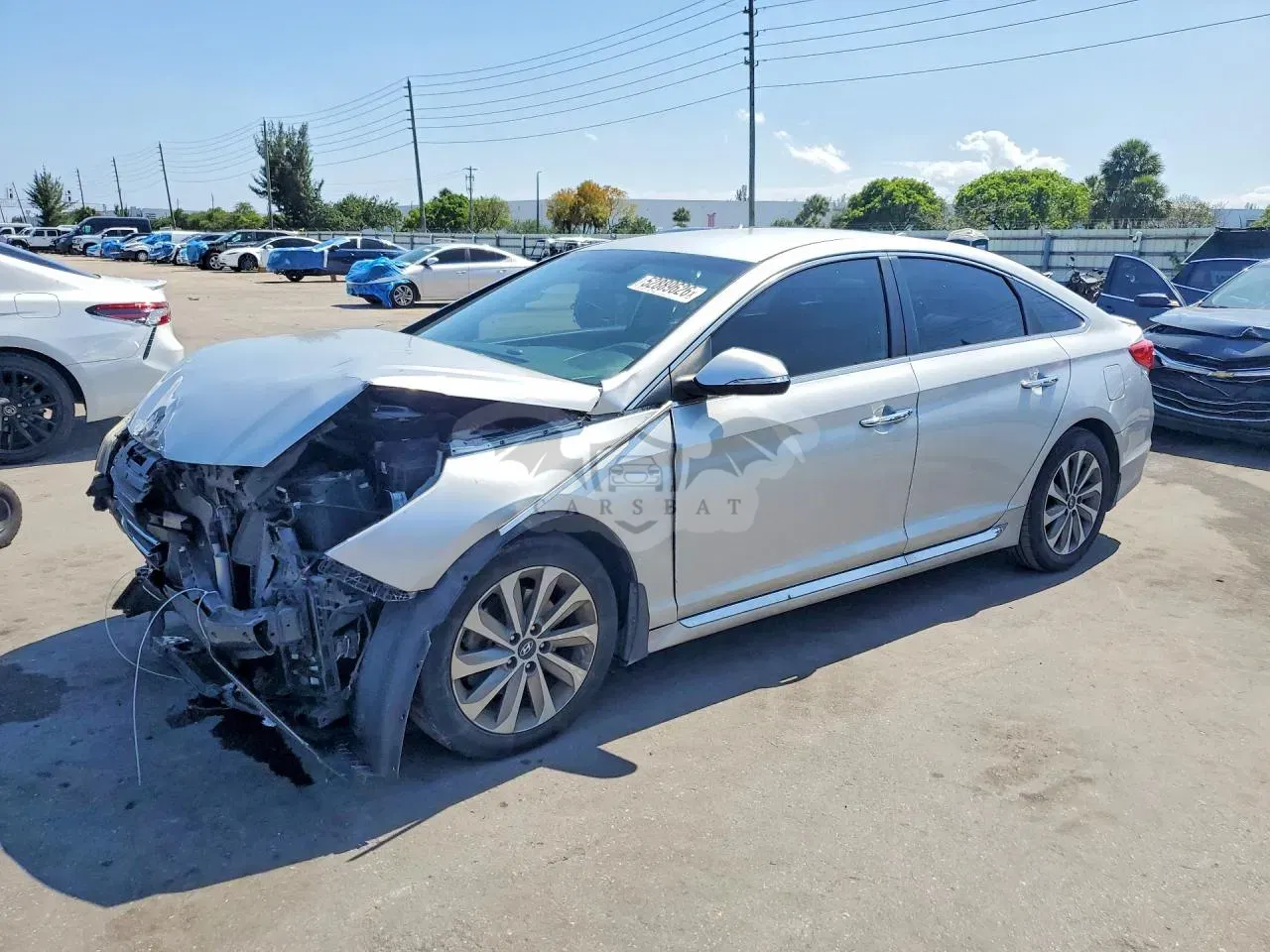 Hyundai Sonata 2.4L 4 2015