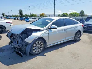 Hyundai Sonata 2.4L 4 2015