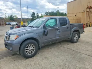 Nissan Frontier 4.0L 6 2017