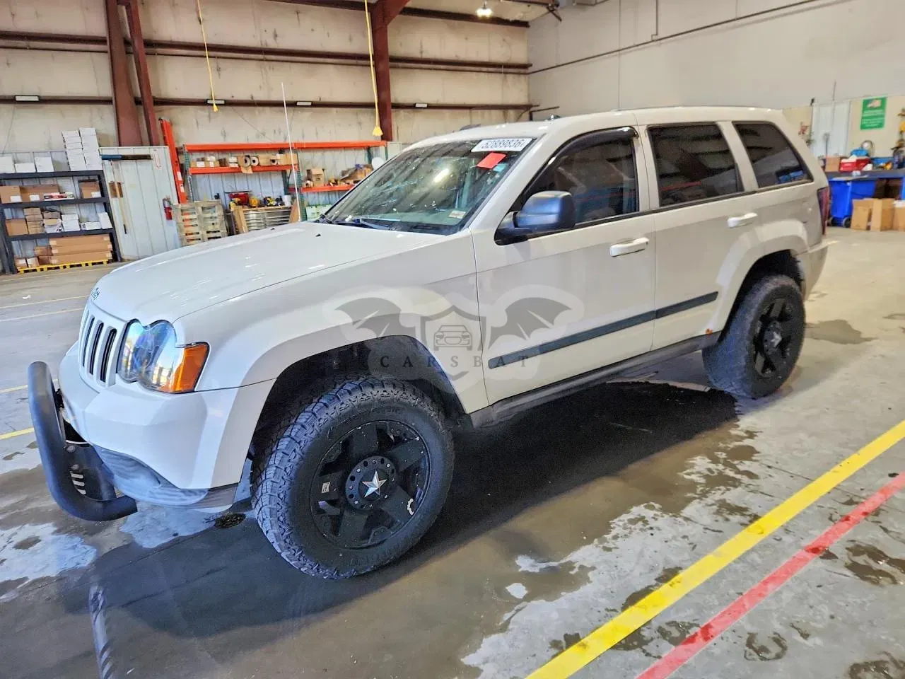Jeep Grand Cherokee 3.7L 6 2008
