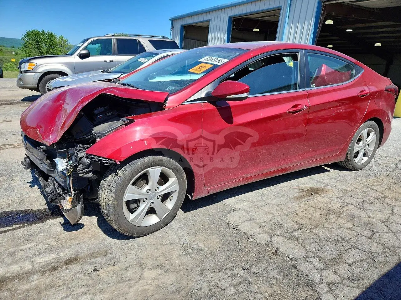 Hyundai Elantra 1.8L 4 2016