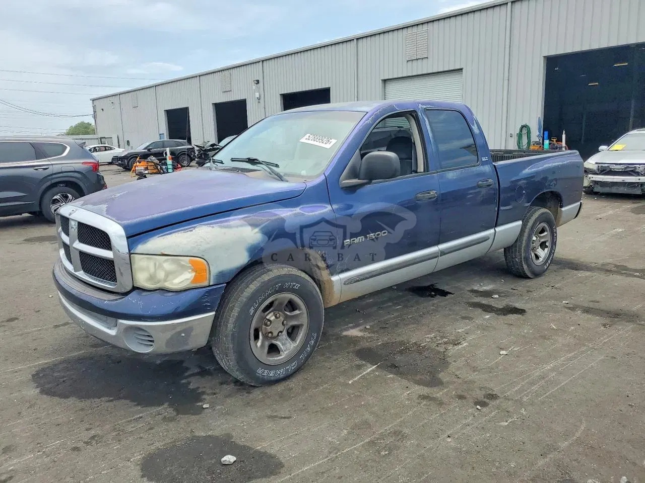 Dodge RAM 4.7L 8 2002