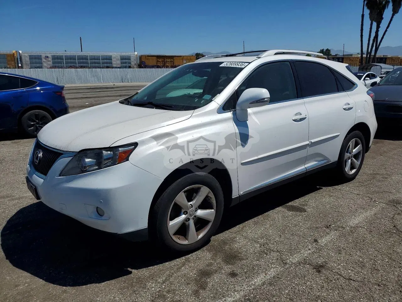 Lexus RX 3.5L 6 2011